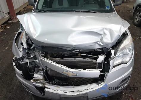 2013 Chevrolet Equinox Ls from USA, damaged, VIN 2GNALBEK9D6422774